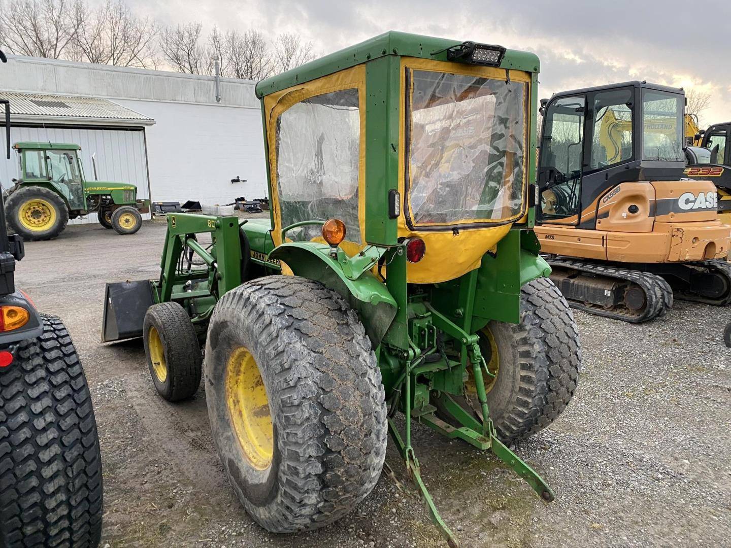 1988 John Deere 950 Agricultural And Farming | Images and Photos finder