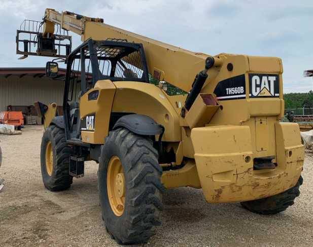 2004 Diesel Cat TH560B Telehandlers (Telescopic Mast)