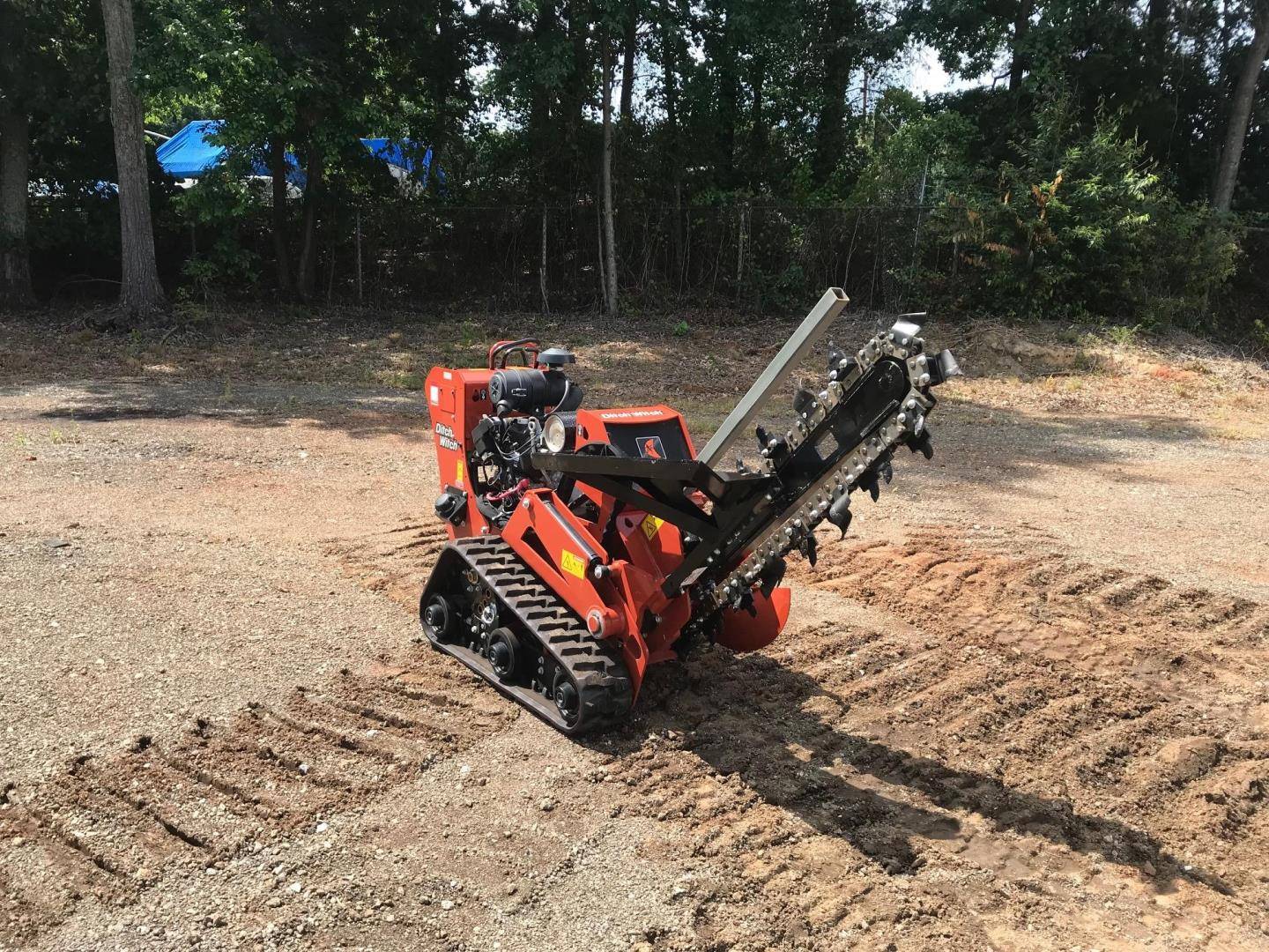 2018 Electric Ditch Witch C24x Earth Moving And Construction