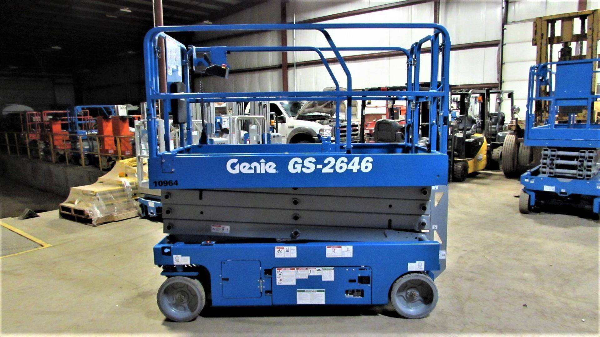 2019 Electric Genie GS2646 Slab