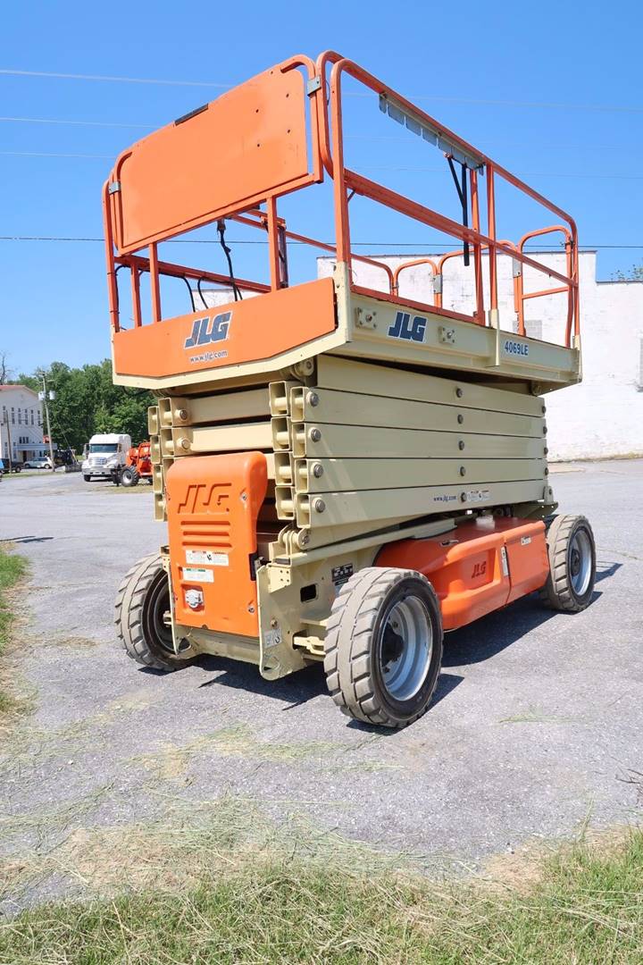 2008 Electric JLG 4069LE Rough Terrain