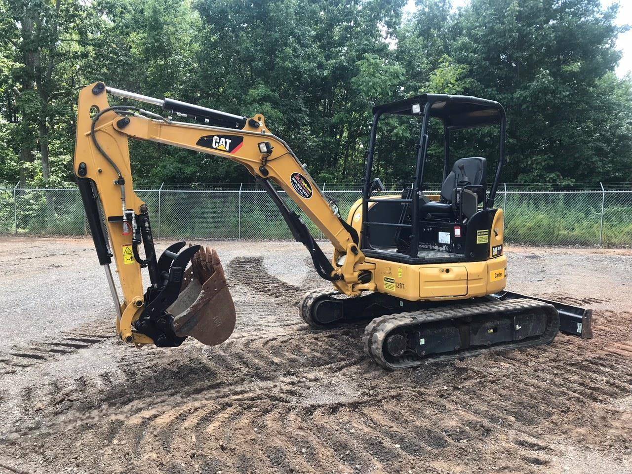 2015 Cat 303.5E2 CR Earth Moving and Construction