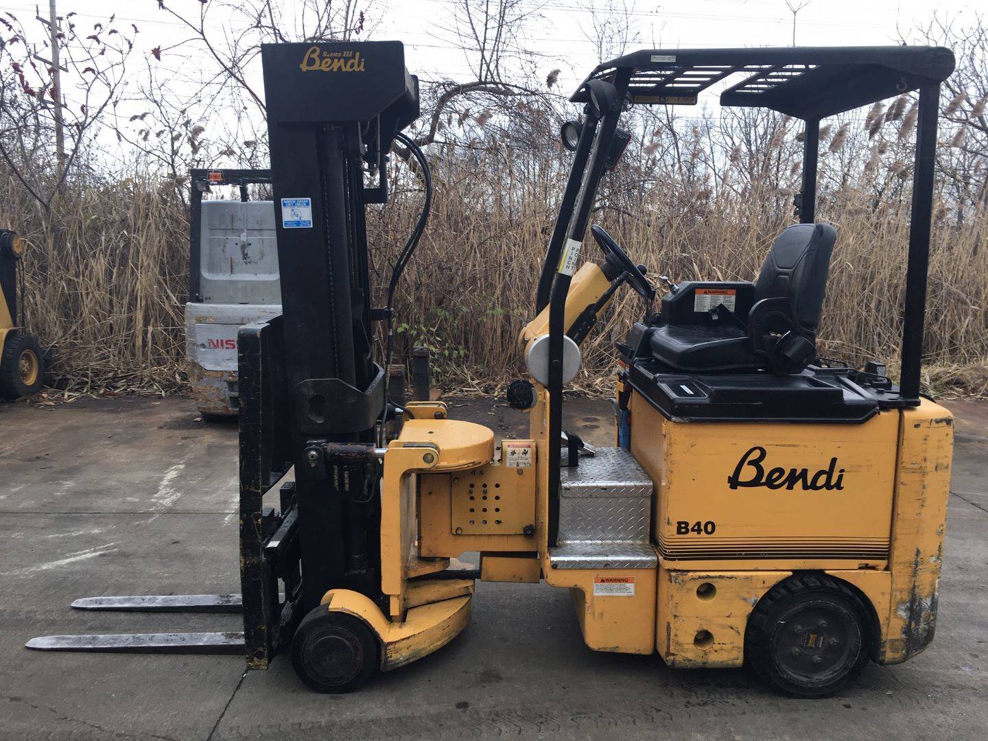 2005 Electric Bendi B30 E 180