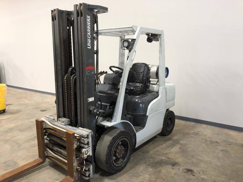 2014 LP Gas Unicarriers PF60LP Pneumatic Tire 4 Wheel Sit Down