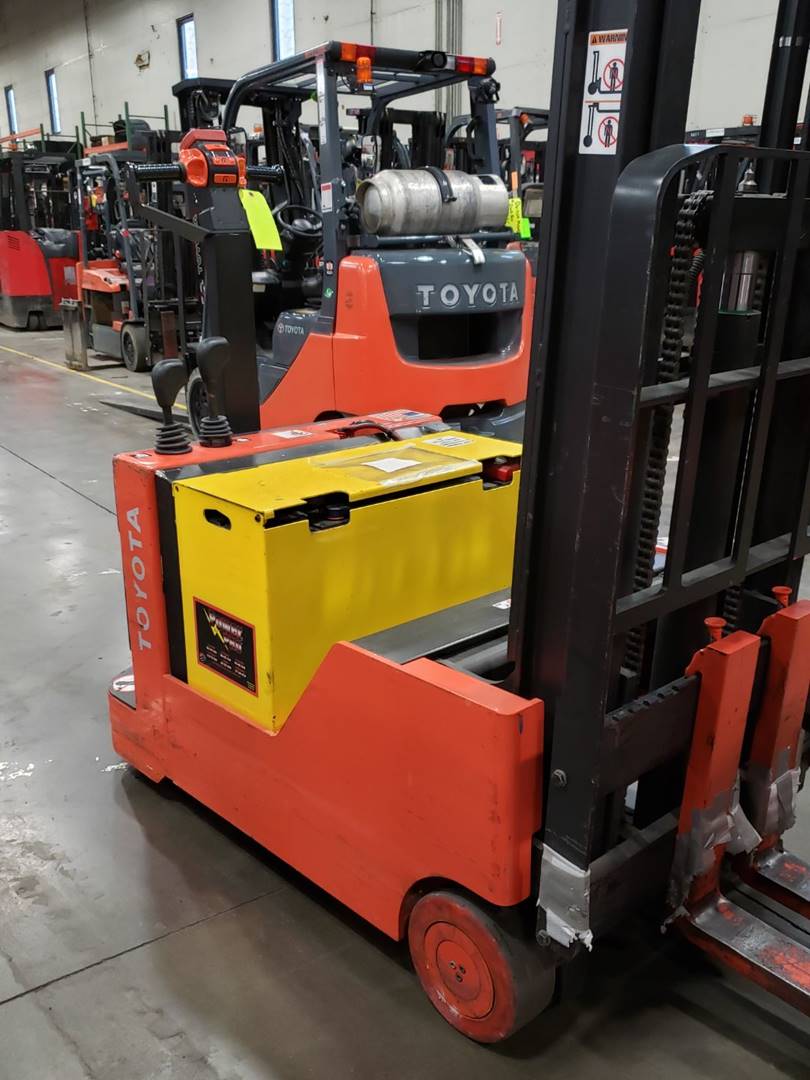 2014 Electric Toyota 6BWC10 Electric Walkie Counterbalanced Stacker