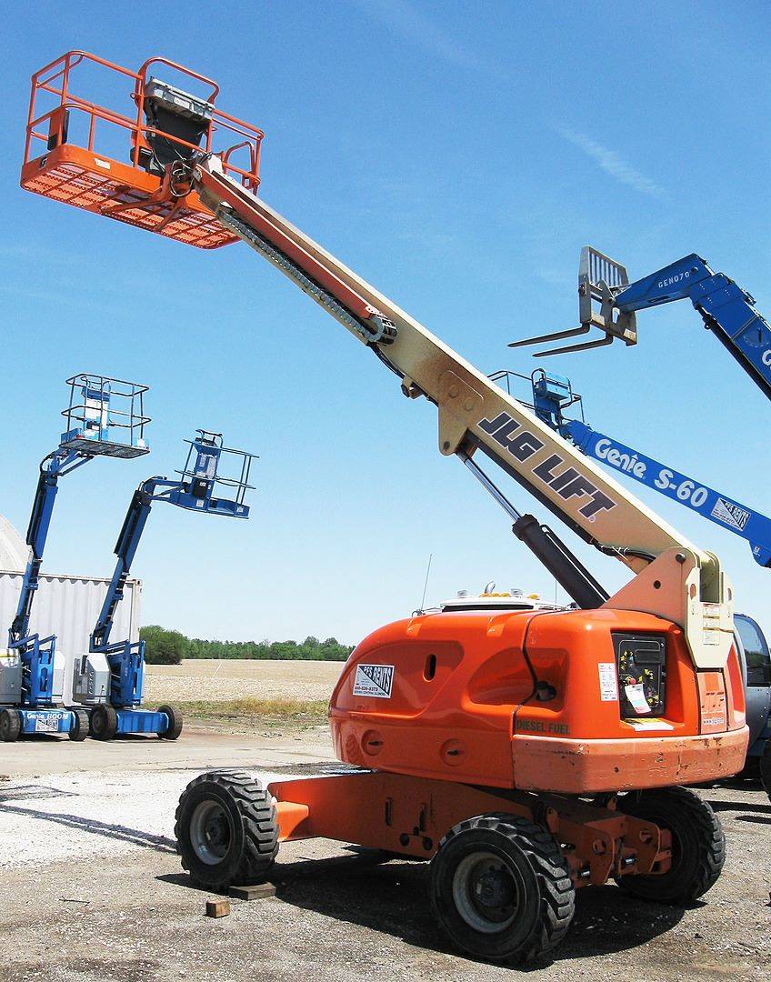 2004 Diesel JLG 400S Boom Lift