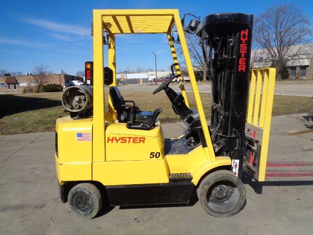 Hyster S50xm