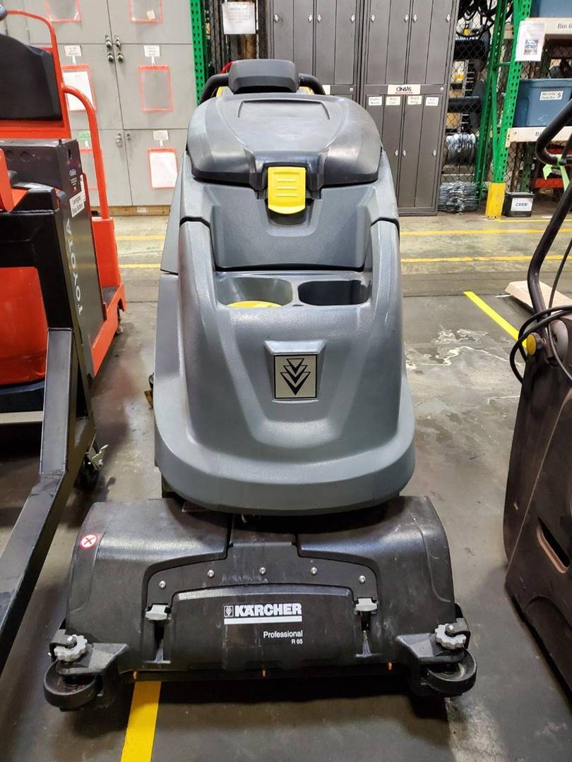 2016 Electric Karcher B 80 W BP Walk Behind Scrubber