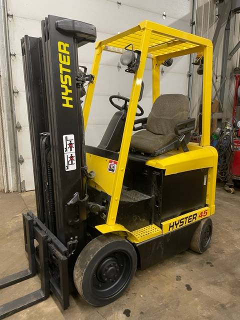 A wide selection of Hyster equipment with 244 in stock and available