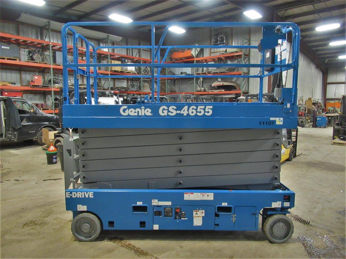 2021 Electric Genie GS4655 Slab