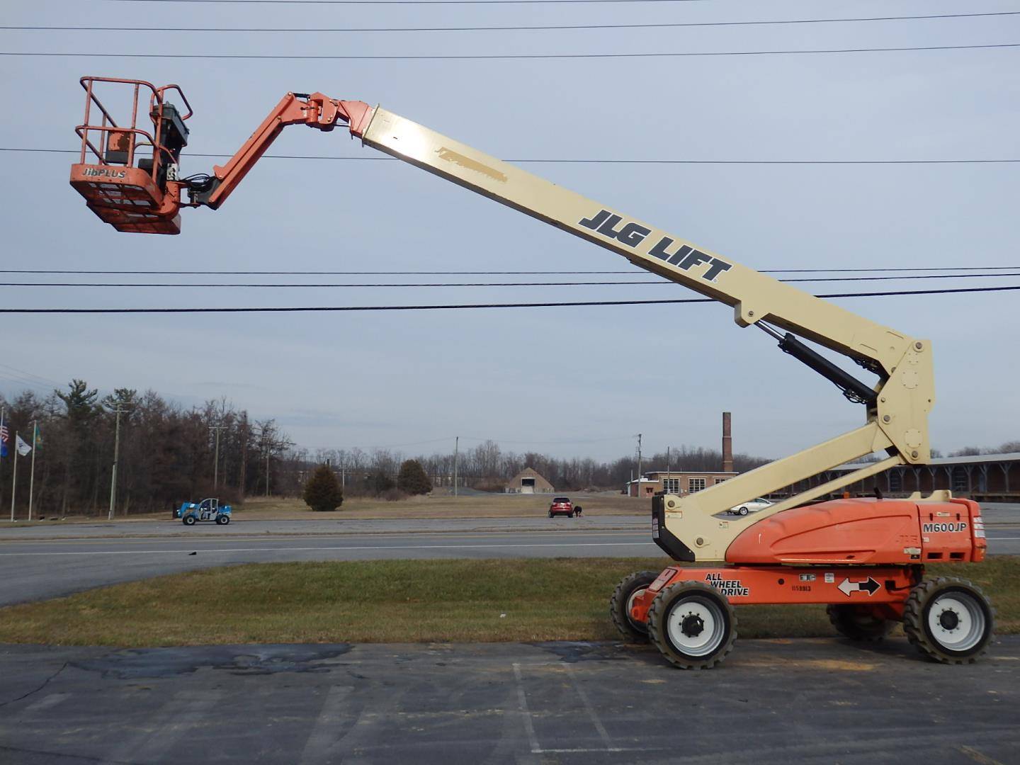 2010 Diesel JLG M600JP Telescopic Boom