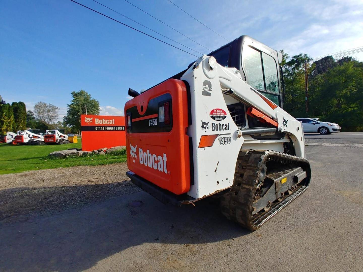 2017 Bobcat T450 Earth Moving and Construction