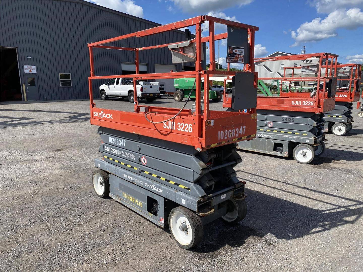 2014 Electric Skyjack SJ3226 Slab