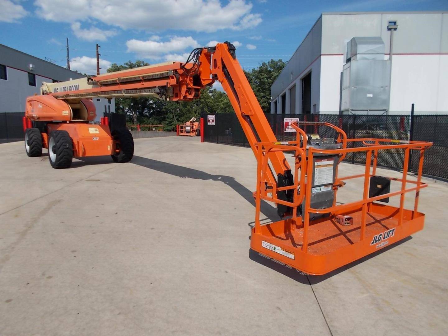 2008 Diesel JLG 1350SJP Telescopic Boom