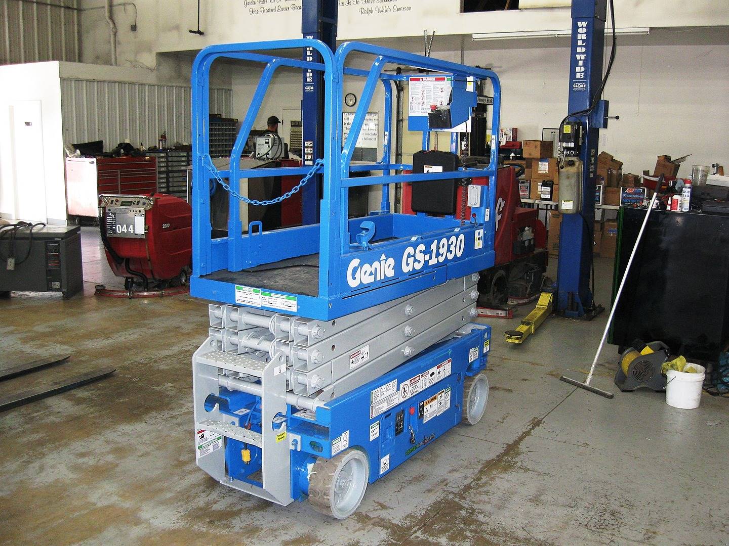 2014 Electric Genie GS1930