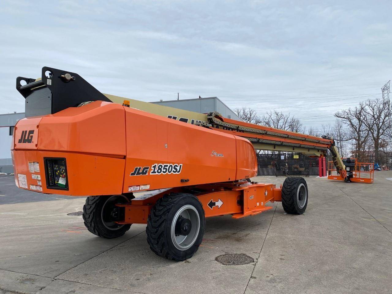 2018 Diesel JLG 1850SJ Telescopic Boom