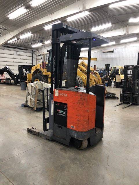 Used forklifts near me