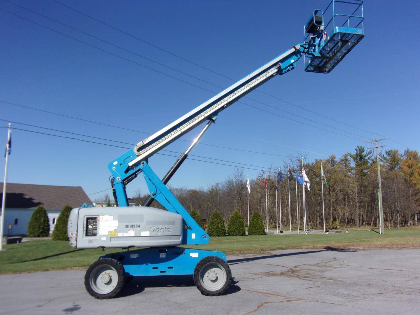 2013 Diesel Genie S60X Telescopic Boom