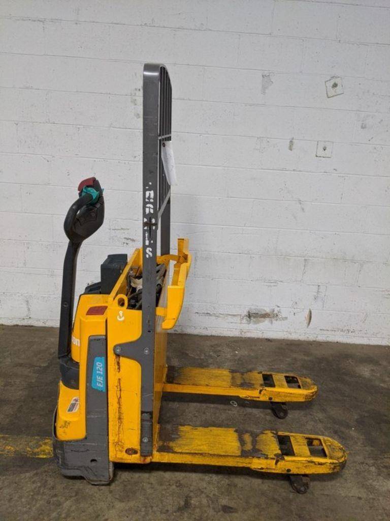 2015 Electric Jungheinrich EJE120 Electric Walkie Pallet Jack