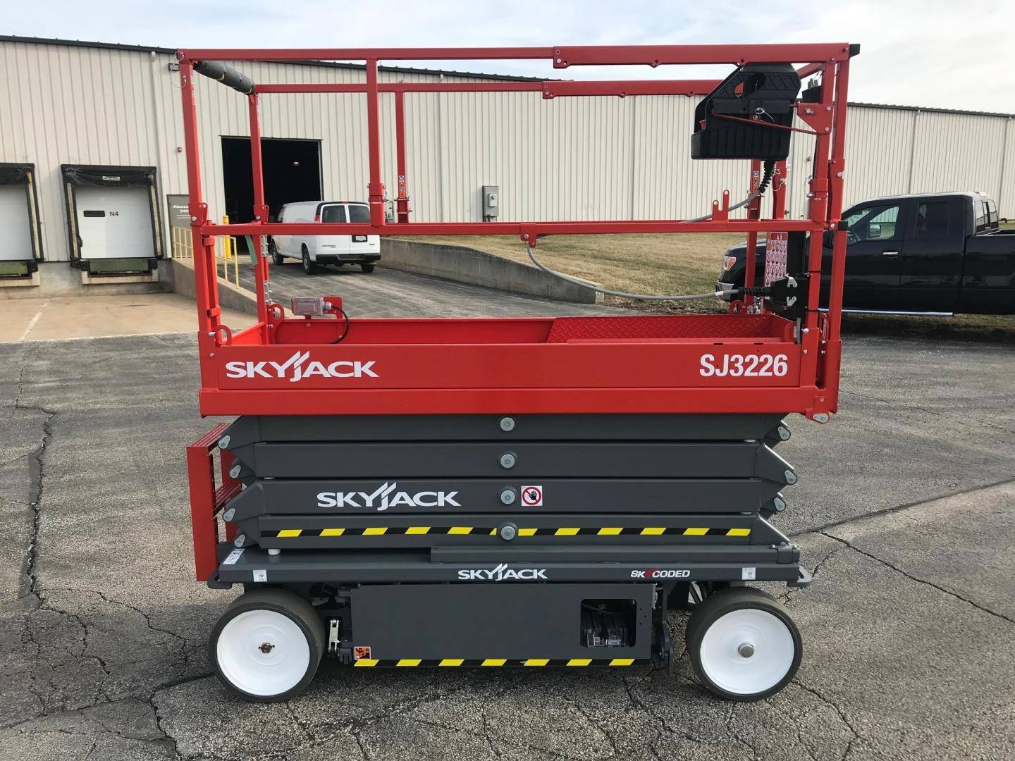 2021 Electric Skyjack SJIII3226 Slab