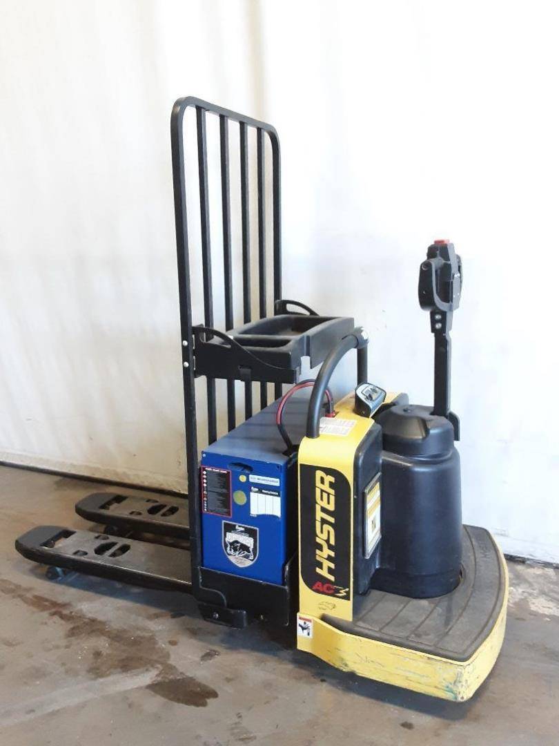 2015 Electric Hyster B60ZHD Electric Walkie/Rider Pallet Jack