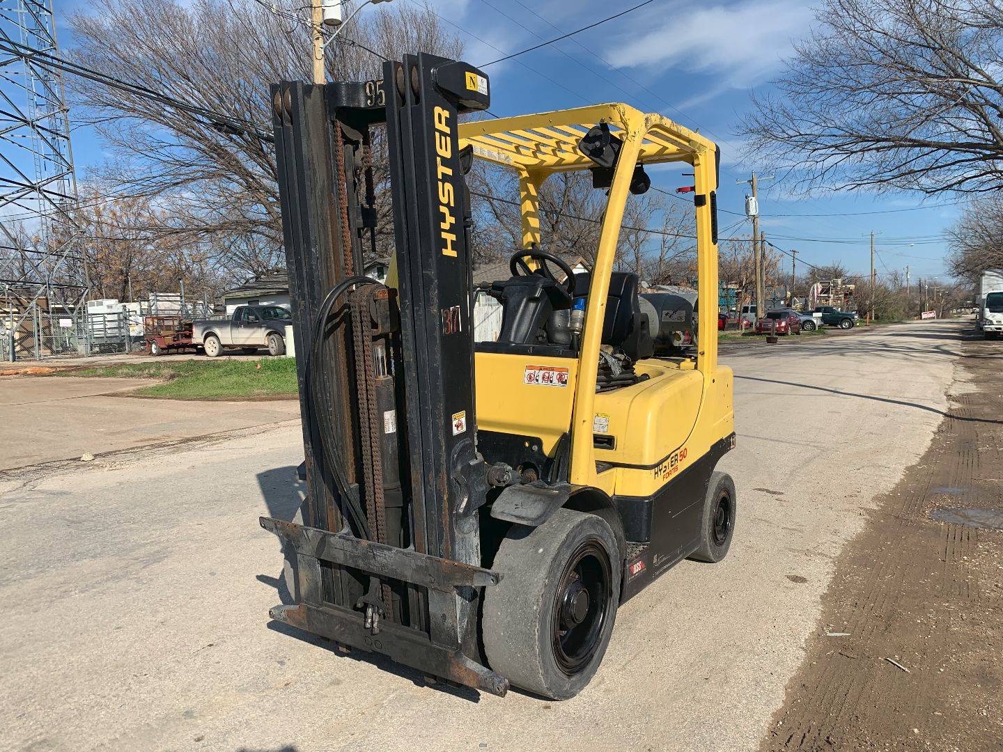 Hyster h50ft forklift