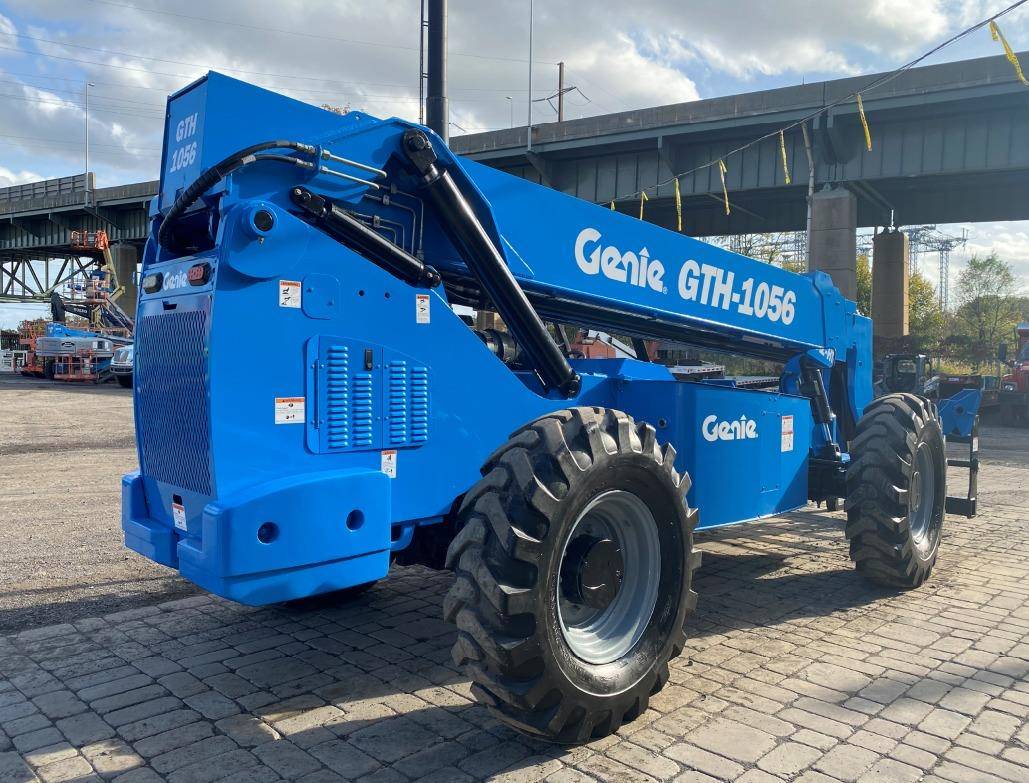 2014 Diesel Genie GTH-1056 Telehandlers (Telescopic Mast)