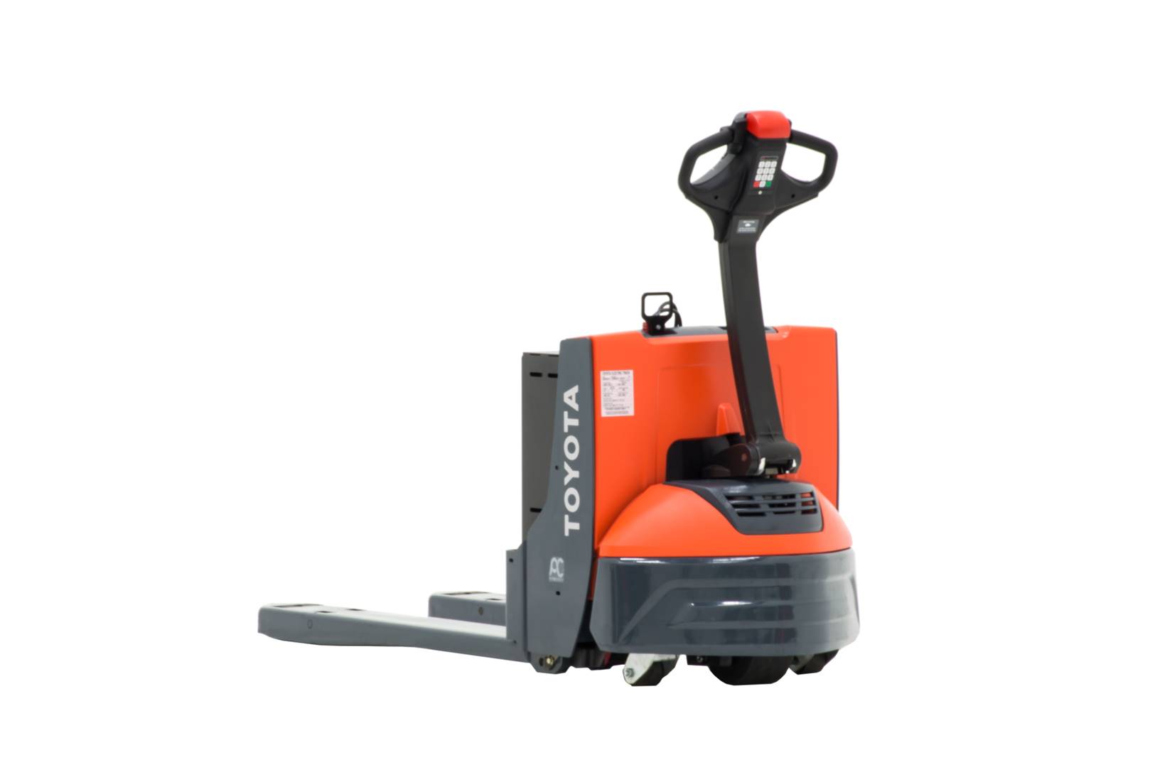 Electric Toyota 8HBW23 Electric Walkie Pallet Jack