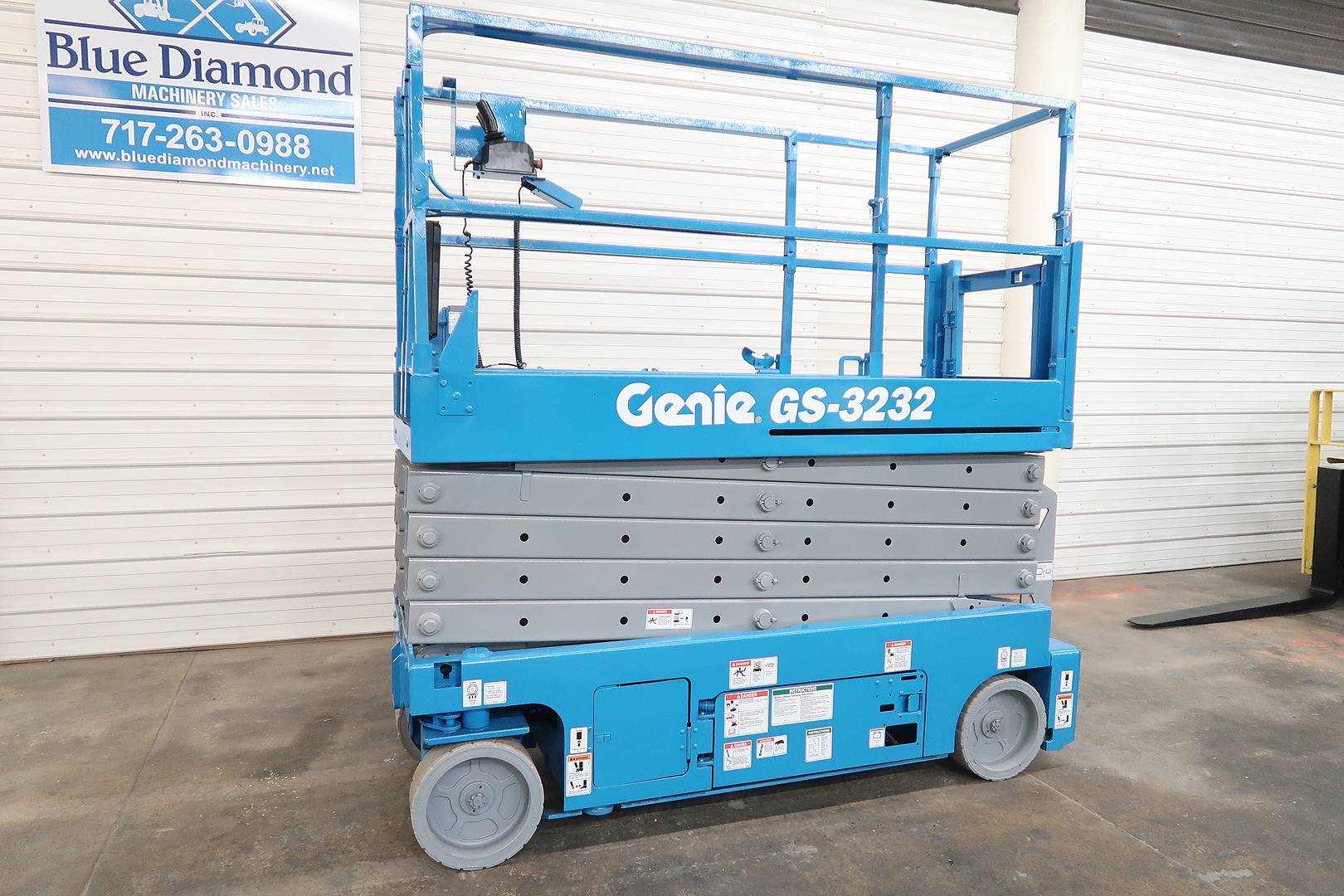 2008 Electric Genie GS-3232 Slab