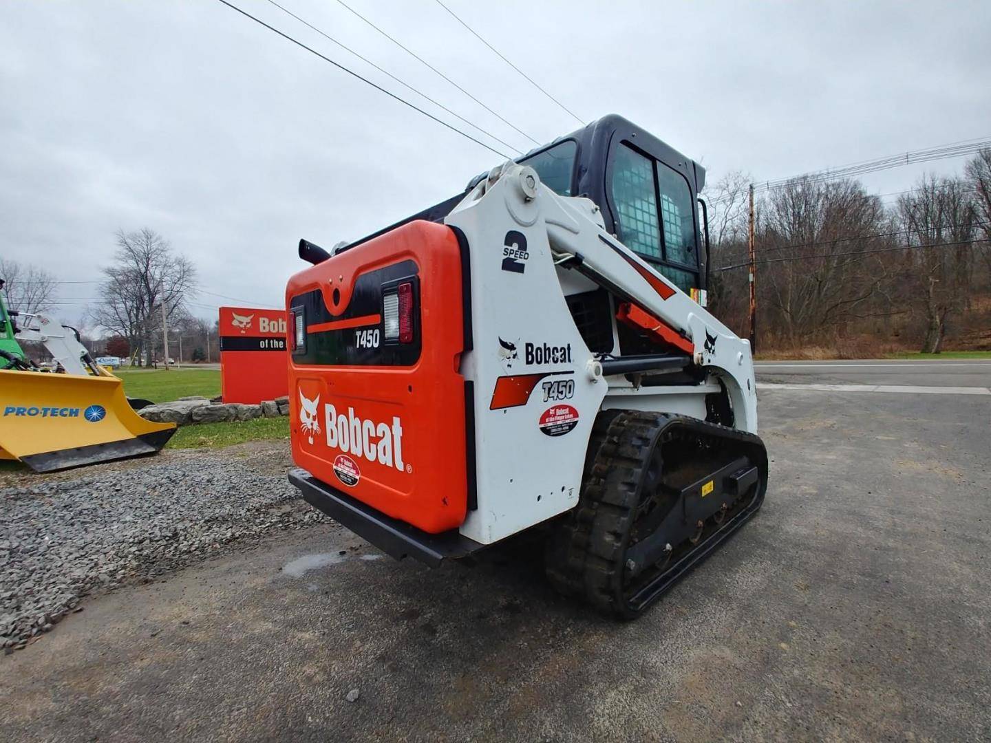 2018 Bobcat T450 Earth Moving and Construction