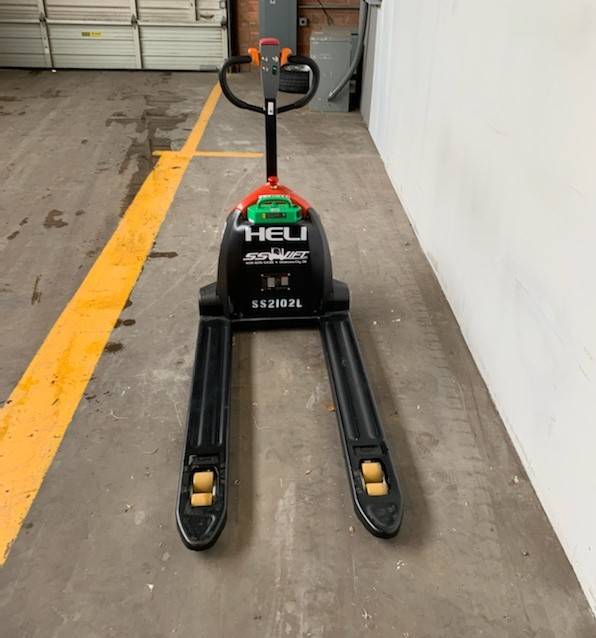 2021 Electric Heli CBD20J-LI2 Electric Walkie Pallet Jack