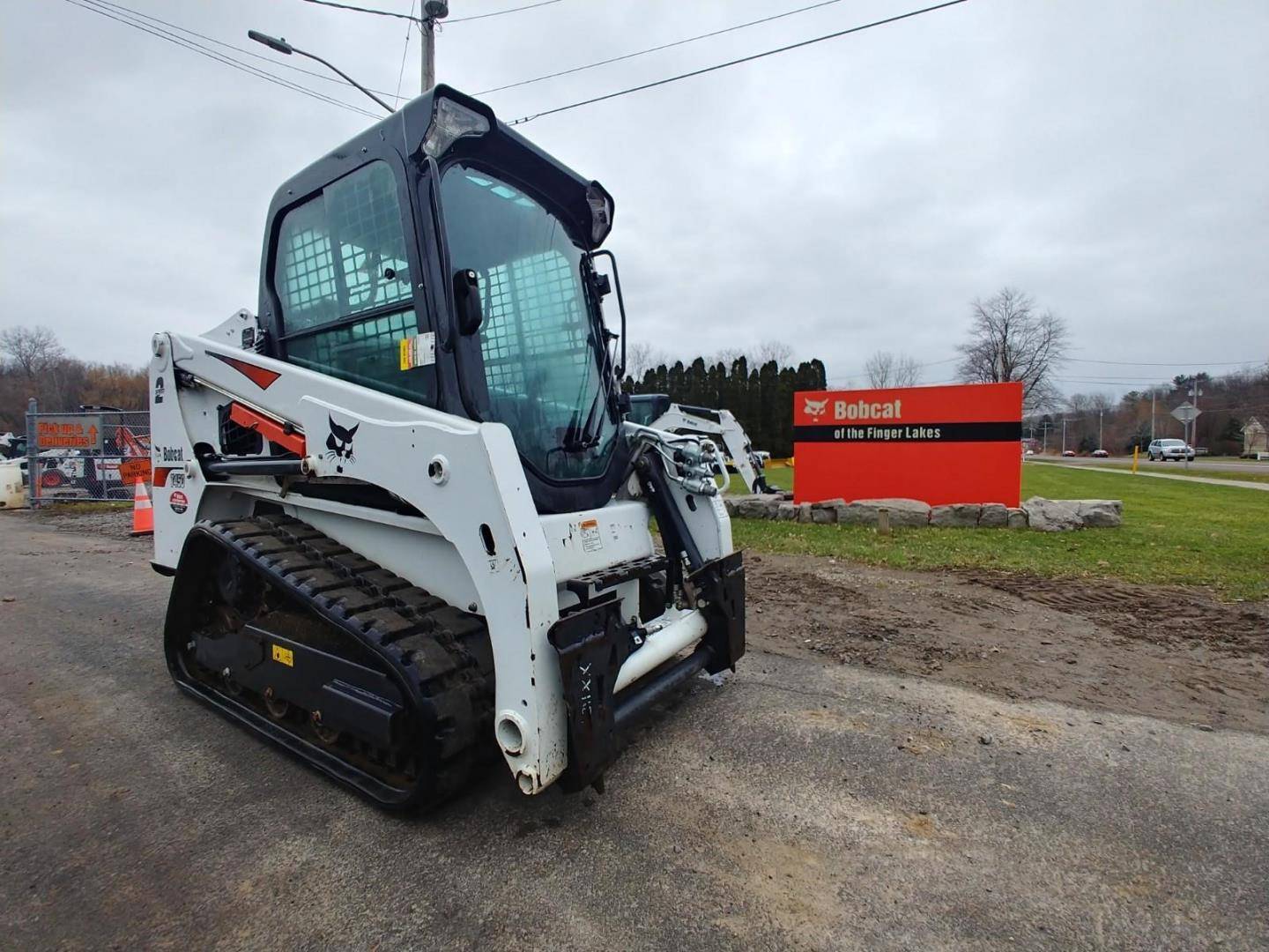 2018 Bobcat T450 Earth Moving and Construction